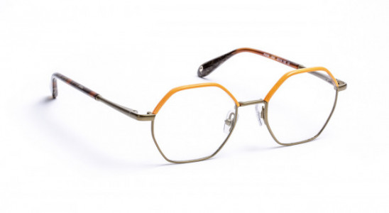 J.F. Rey PM066 Eyeglasses, KHAKI/BRONZE/ORANGE (4060)