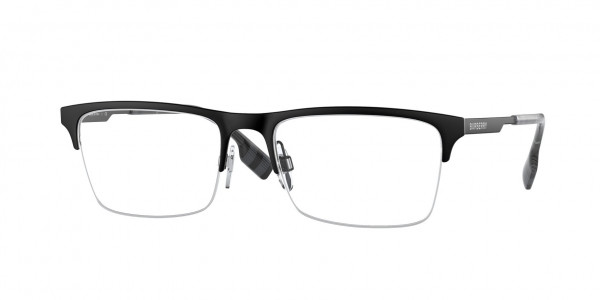 Burberry BE1344 BRUNEL Eyeglasses, 1007 BRUNEL MATTE BLACK (BLACK)