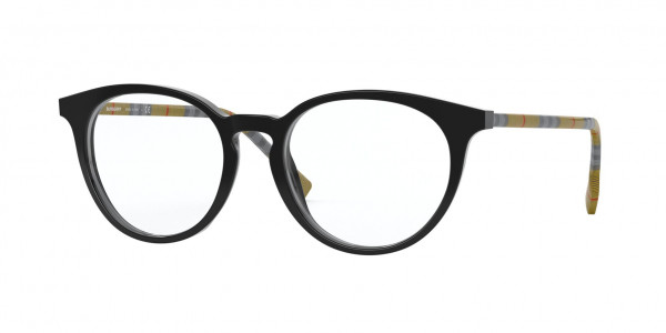 Burberry BE2318 CHALCOT Eyeglasses, 3853 CHALCOT BLACK (BLACK)