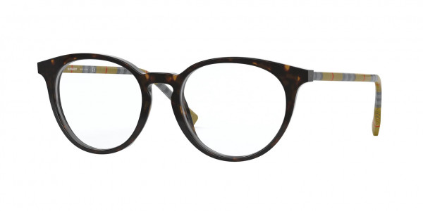 Burberry BE2318 CHALCOT Eyeglasses, 3854 CHALCOT DARK HAVANA (BROWN)
