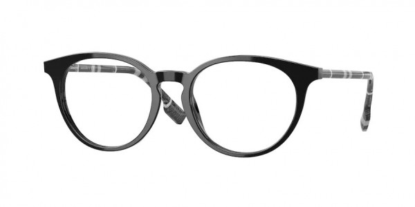 Burberry BE2318 CHALCOT Eyeglasses, 4007 CHALCOT BLACK (BLACK)