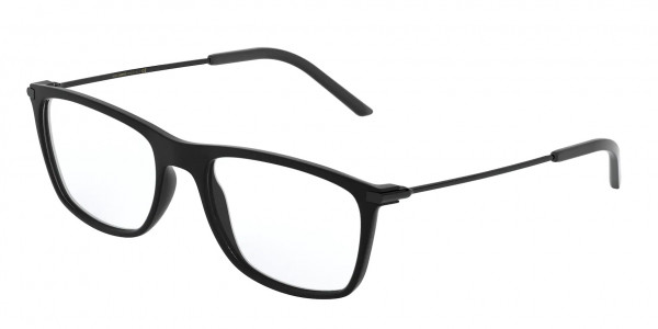 Dolce & Gabbana DG5048 Eyeglasses, 2525 MATTEBLACK (BLACK)