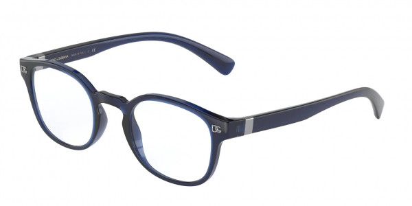 Dolce & Gabbana DG5057 Eyeglasses, 3094 BLUE (BLUE)