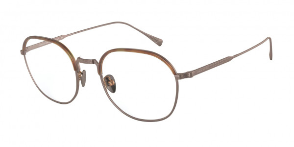Giorgio Armani AR5103J Eyeglasses, 3006 MATTE HONEY HAVANA&BRONZE (TORTOISE)