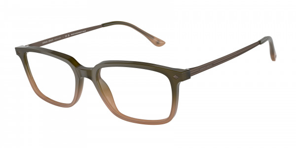 Giorgio Armani AR7183 Eyeglasses, 5982 GREEN/BROWN GRADIENT (GREEN)