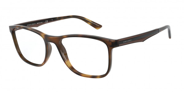 Giorgio Armani AR7187 Eyeglasses, 5026 HAVANA (HAVANA)