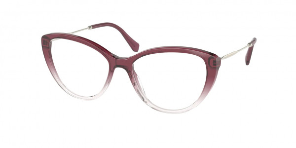 Miu Miu MU 02SV CORE COLLECTION Eyeglasses, 04T1O1 CORE COLLECTION BORDEAUX GRADI (RED)