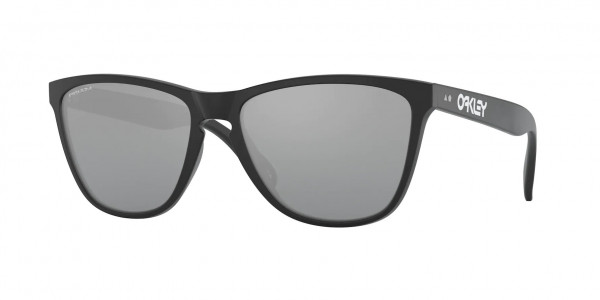 Oakley OO9444 FROGSKINS 35TH Sunglasses, 944402 FROGSKINS 35TH MATTE BLACK PRI (BLACK)