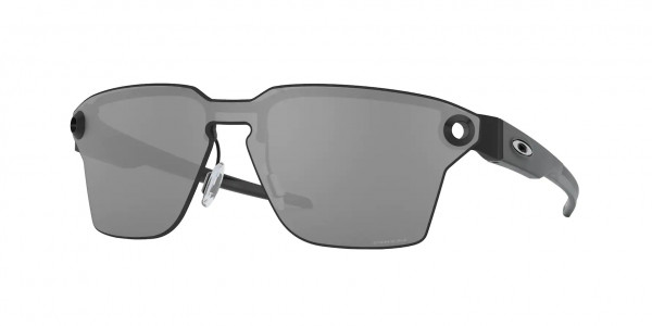 Oakley OO4139 LUGPLATE Sunglasses, 413902 LUGPLATE SATIN BLACK PRIZM BLA (BLACK)