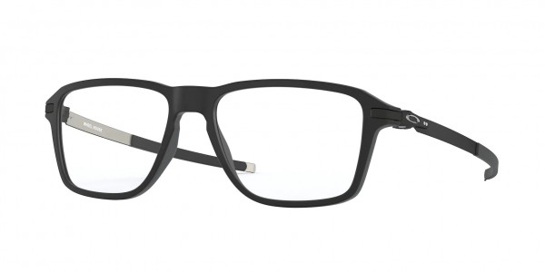 Oakley OX8166 WHEEL HOUSE Eyeglasses, 816601 WHEEL HOUSE SATIN BLACK (BLACK)