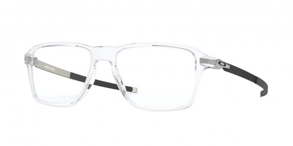 Oakley OX8166 WHEEL HOUSE Eyeglasses, 816602 WHEEL HOUSE POLISHED CLEAR (TRANSPARENT)
