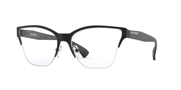 Oakley OX3243 HALIFAX Eyeglasses, 324301 HALIFAX SATIN BLACK (SATIN BLACK)