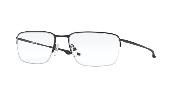 Oakley OX5148 WINGBACK SQ Eyeglasses, 514801 WINGBACK SQ SATIN BLACK (BLACK)