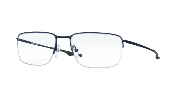 Oakley OX5148 WINGBACK SQ Eyeglasses, 514804 WINGBACK SQ MATTE DARK NAVY (BLUE)
