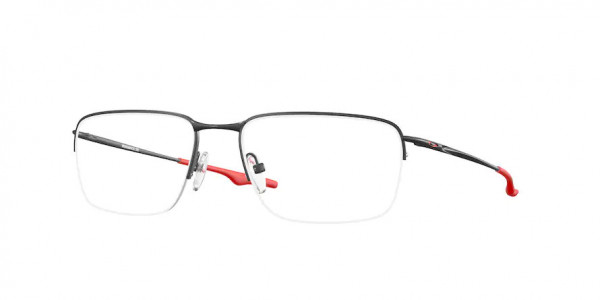 Oakley OX5148 WINGBACK SQ Eyeglasses, 514806 WINGBACK SQ SATIN LIGHT STEEL (GREY)