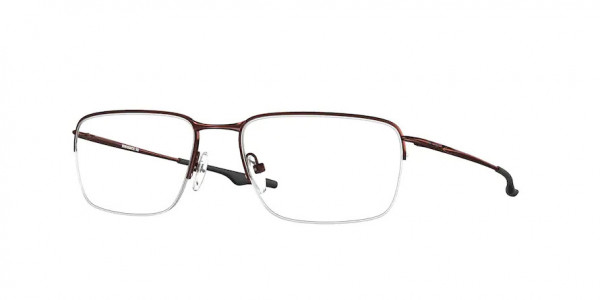 Oakley OX5148 WINGBACK SQ Eyeglasses, 514807 WINGBACK SQ BRUSHED GRENACHE (RED)
