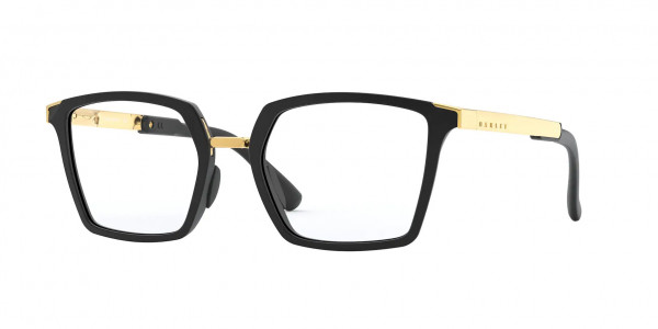 Oakley OX8160 SIDESWEPT RX Eyeglasses, 816001 SIDESWEPT RX VELVET BLACK (BLACK)