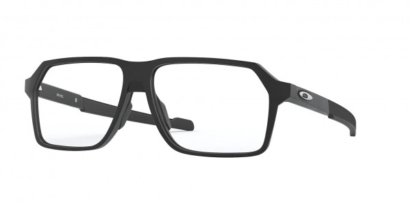 Oakley OX8161 BEVEL Eyeglasses, 816101 BEVEL SATIN BLACK (BLACK)