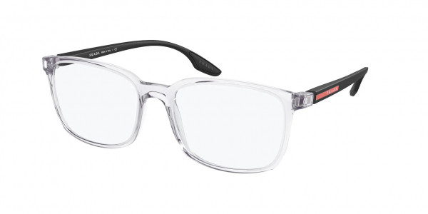 Prada Linea Rossa PS 05MV Eyeglasses, 2AZ1O1 CRYSTAL (WHITE)