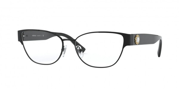 Versace VE1267B Eyeglasses, 1009 BLACK
