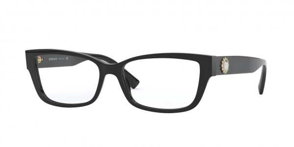 Versace VE3284B Eyeglasses, GB1 BLACK