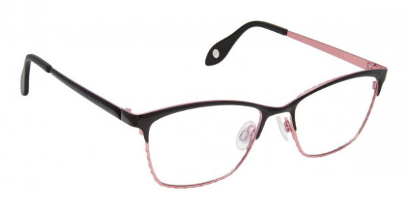 Fysh UK FYSH 3648 Eyeglasses, (S200) BLACK ROSE GOLD