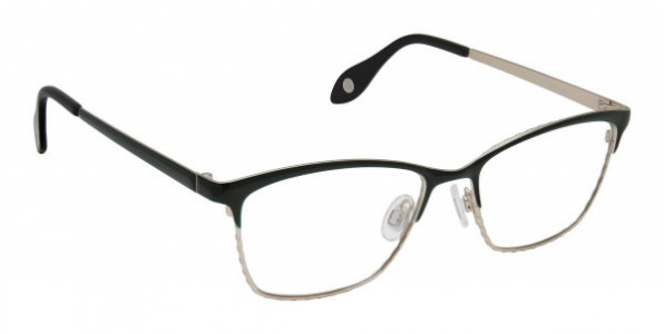 Fysh UK FYSH 3648 Eyeglasses, (S216) EMERALD GOLD