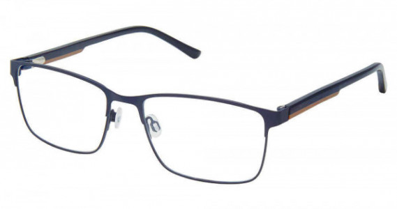 SuperFlex SF-564 Eyeglasses, M101-NAVY BROWN