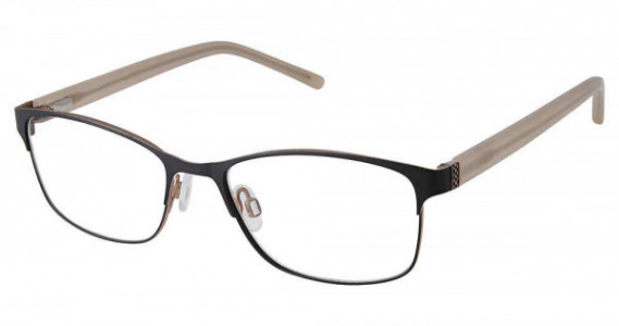 SuperFlex SF-562 Eyeglasses, M100-BLACK NUDE