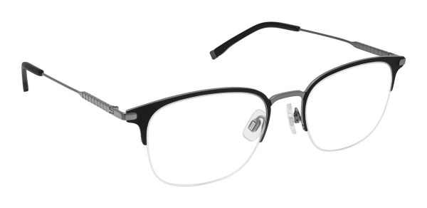 Evatik EVATIK 9205 Eyeglasses, (M200) BLACK GUNMETAL