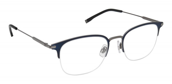 Evatik EVATIK 9205 Eyeglasses, (M201) NAVY GUNMETAL