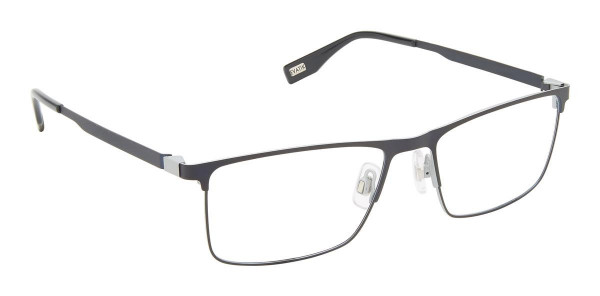 Evatik EVATIK 9204 Eyeglasses, (M201) NAVY GREY