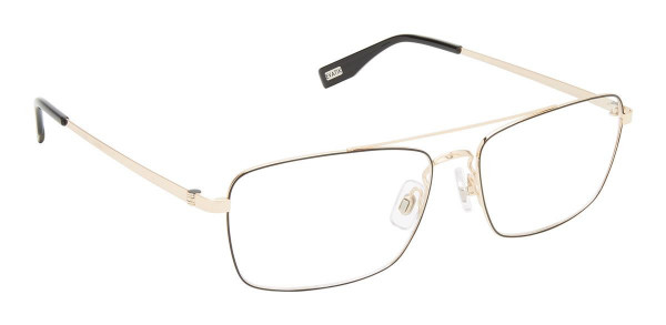 Evatik EVATIK 9203 Eyeglasses, (S211) BLACK GOLD