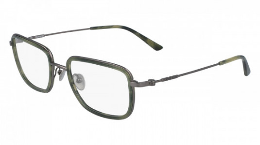 Calvin Klein CK20107 Eyeglasses, (346) FOREST HORN