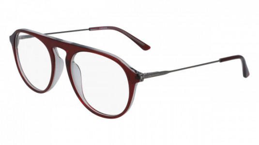 Calvin Klein CK20703 Eyeglasses, (617) CRYSTAL OXBLOOD/GREY