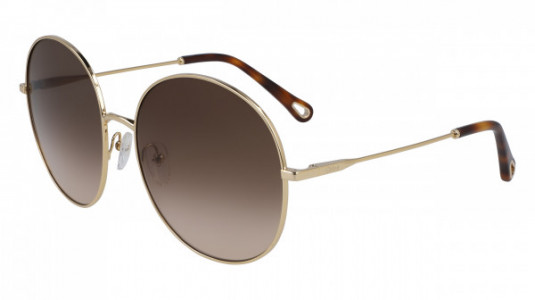 Chloé CE171S Sunglasses, (891) GOLD/GRADIENT BROWN ROSE