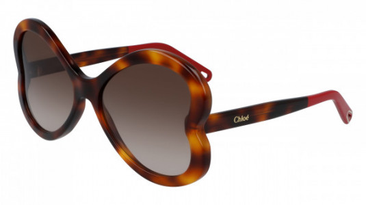 Chloé CE764S Sunglasses, (270) HAVANA/GRADIENT BROWN