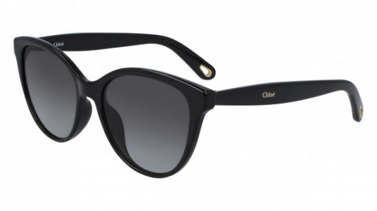 Chloé CE767S Sunglasses, (001) BLACK