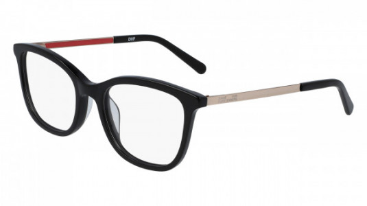 Diane Von Furstenberg DVF5128 Eyeglasses, (001) BLACK