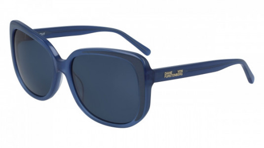 Diane Von Furstenberg DVF679S RAYNA Sunglasses, (400) BLUE