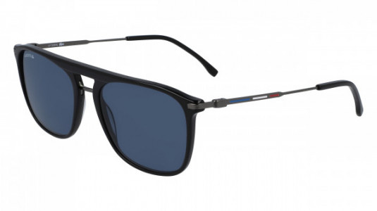 Lacoste L606SND Sunglasses, (001) BLACK