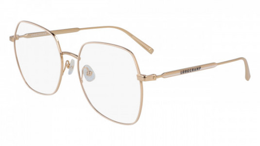 Longchamp LO2129 Eyeglasses, (713) DEEP GOLD