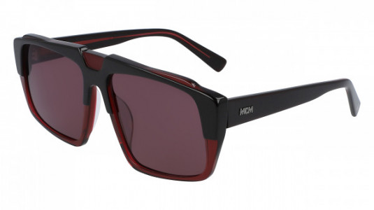 MCM MCM693S Sunglasses, (037) BLACK/WINE