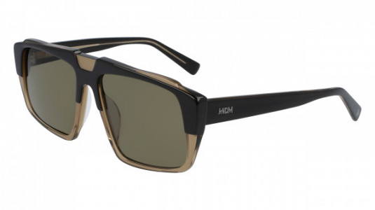 MCM MCM693S Sunglasses, (038) GREY/BROWN