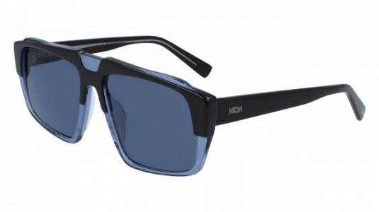 MCM MCM693S Sunglasses, (418) BLUE/AZURE