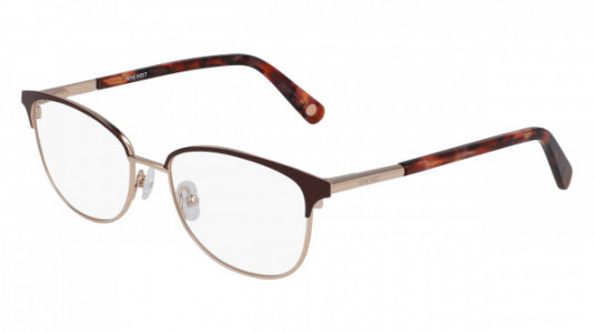 Nine West NW1091 Eyeglasses, (650) BURGUNDY