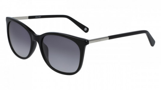 Nine West NW641S Sunglasses, (001) BLACK