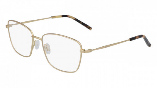 DKNY DK1016 Eyeglasses, (717) GOLD