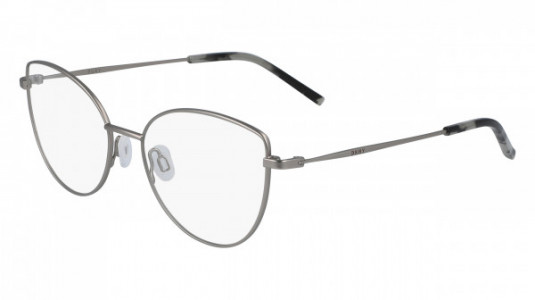 DKNY DK1017 Eyeglasses, (033) GUNMETAL