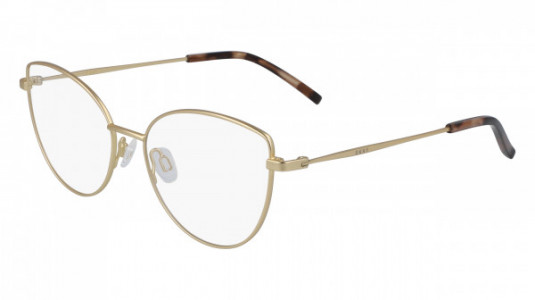 DKNY DK1017 Eyeglasses, (717) GOLD